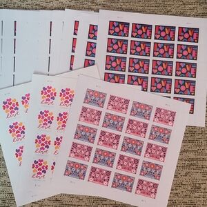 300 "Love" Forever Stamps
